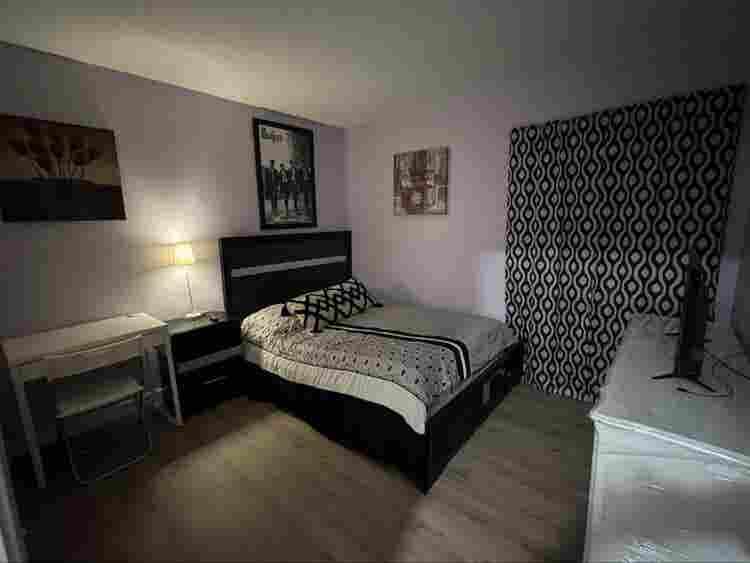 Beautiful furnished bedroom