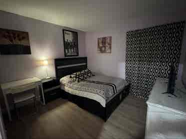 Beautiful furnished bedroom