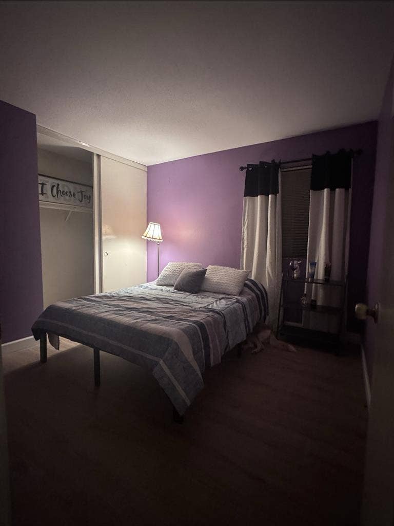 Beautiful furnished bedroom