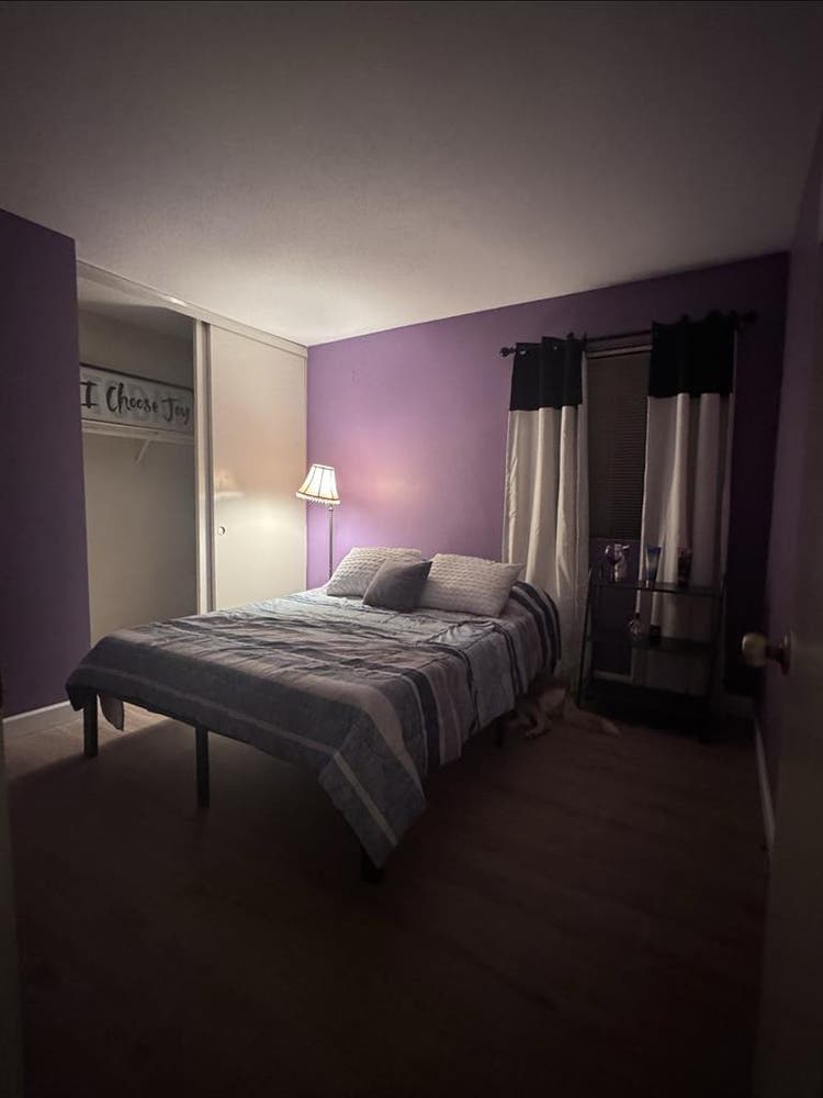 Beautiful furnished bedroom