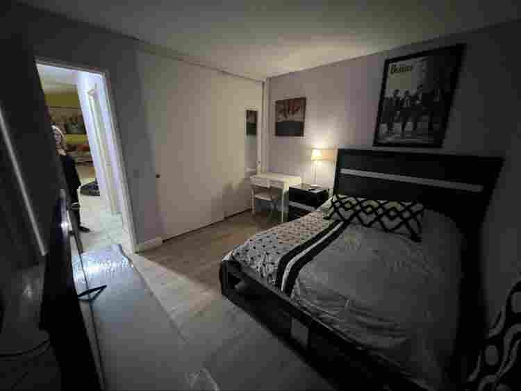 Beautiful furnished bedroom