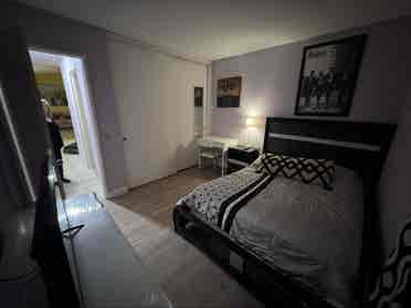 Beautiful furnished bedroom