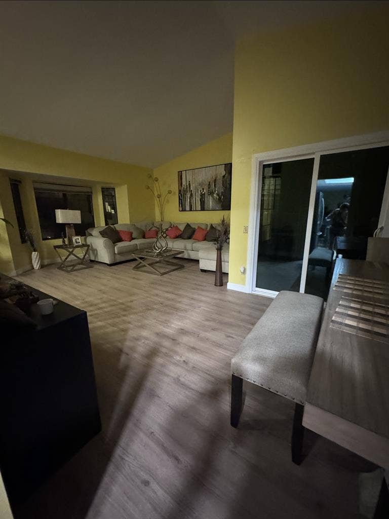 Beautiful furnished bedroom