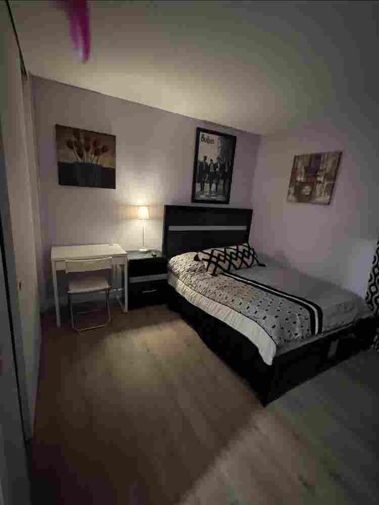 Beautiful furnished bedroom