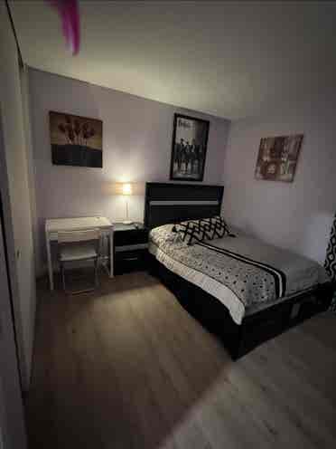 Beautiful furnished bedroom