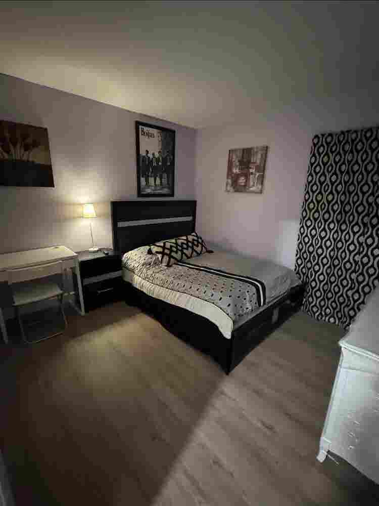 Beautiful furnished bedroom