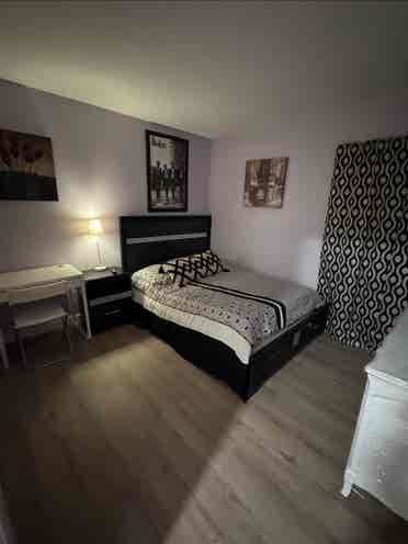 Beautiful furnished bedroom