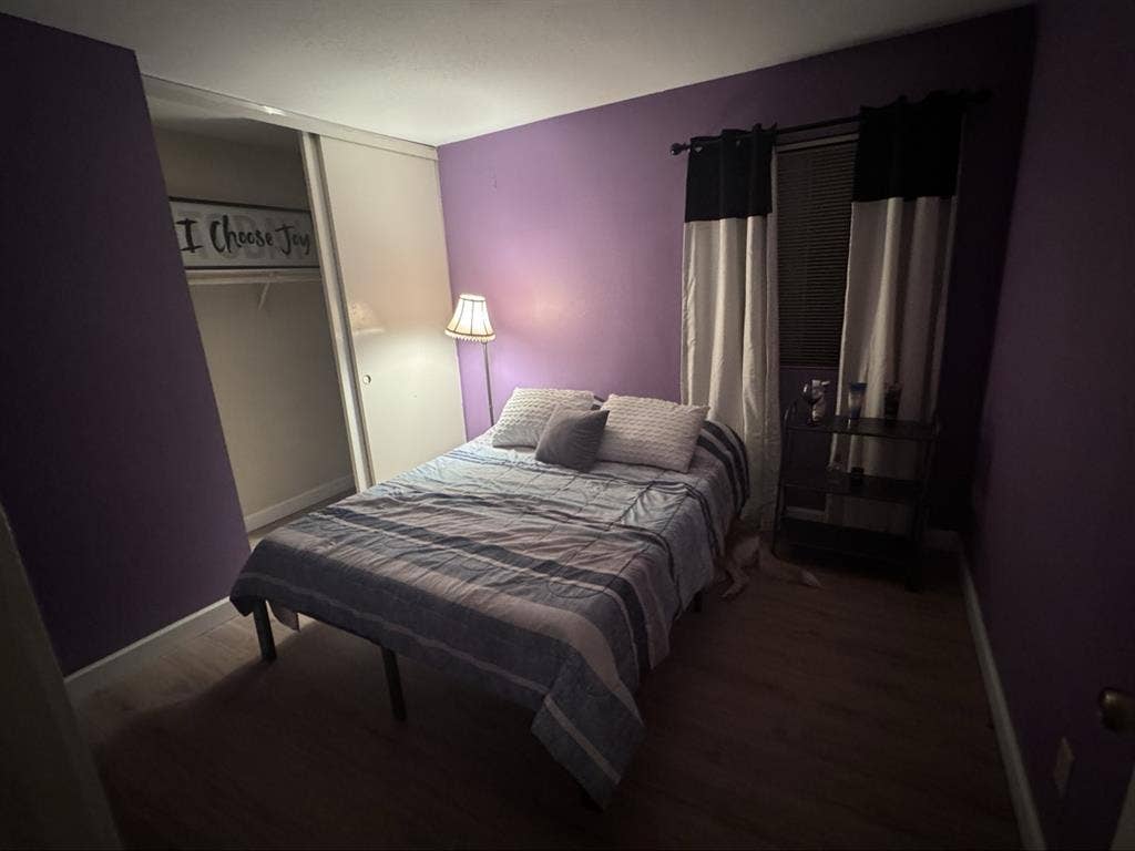 Beautiful furnished bedroom