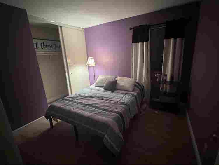 Beautiful furnished bedroom