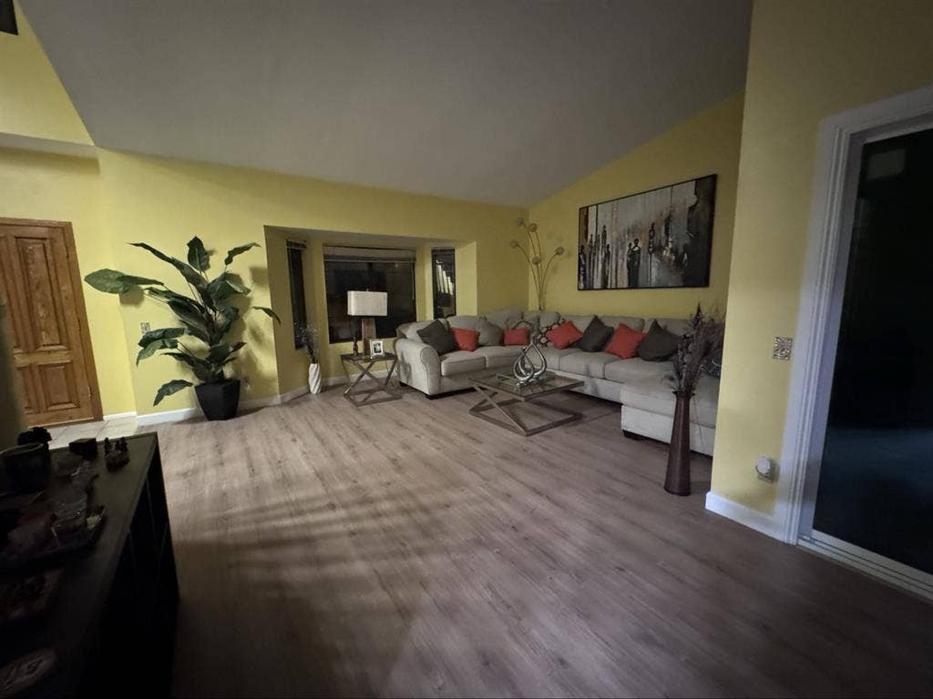 Beautiful furnished bedroom