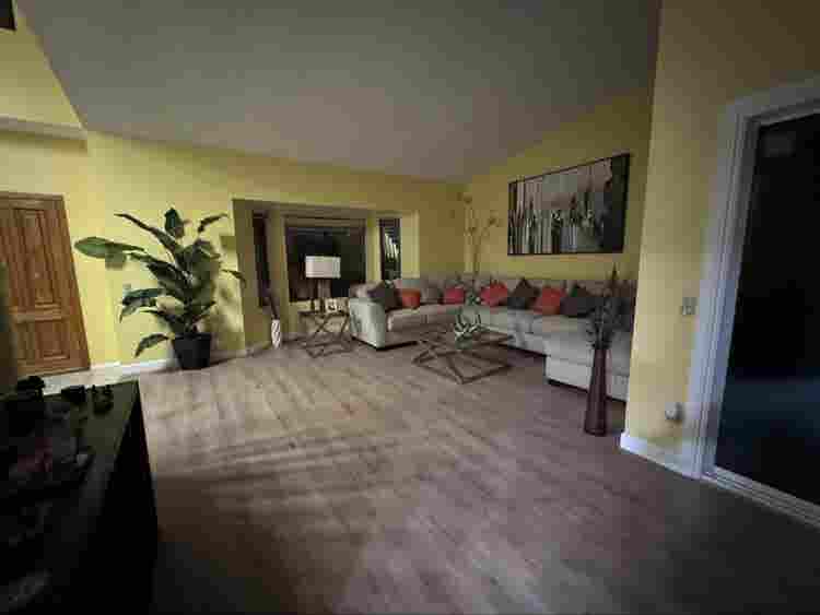 Beautiful furnished bedroom