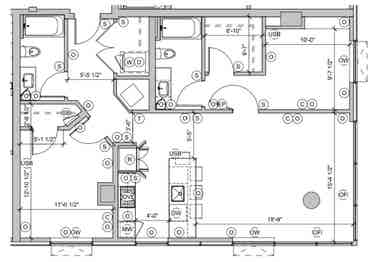 Master Suite w/ private bath&closet