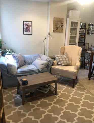 Private room for immediate move in