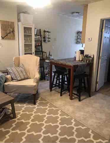 Private room for immediate move in