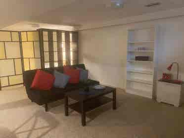 Full furnished separate unit (rent)
