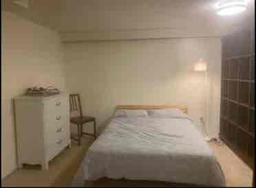 Full furnished separate unit (rent)