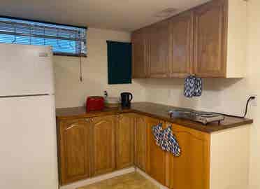 Full furnished separate unit (rent)