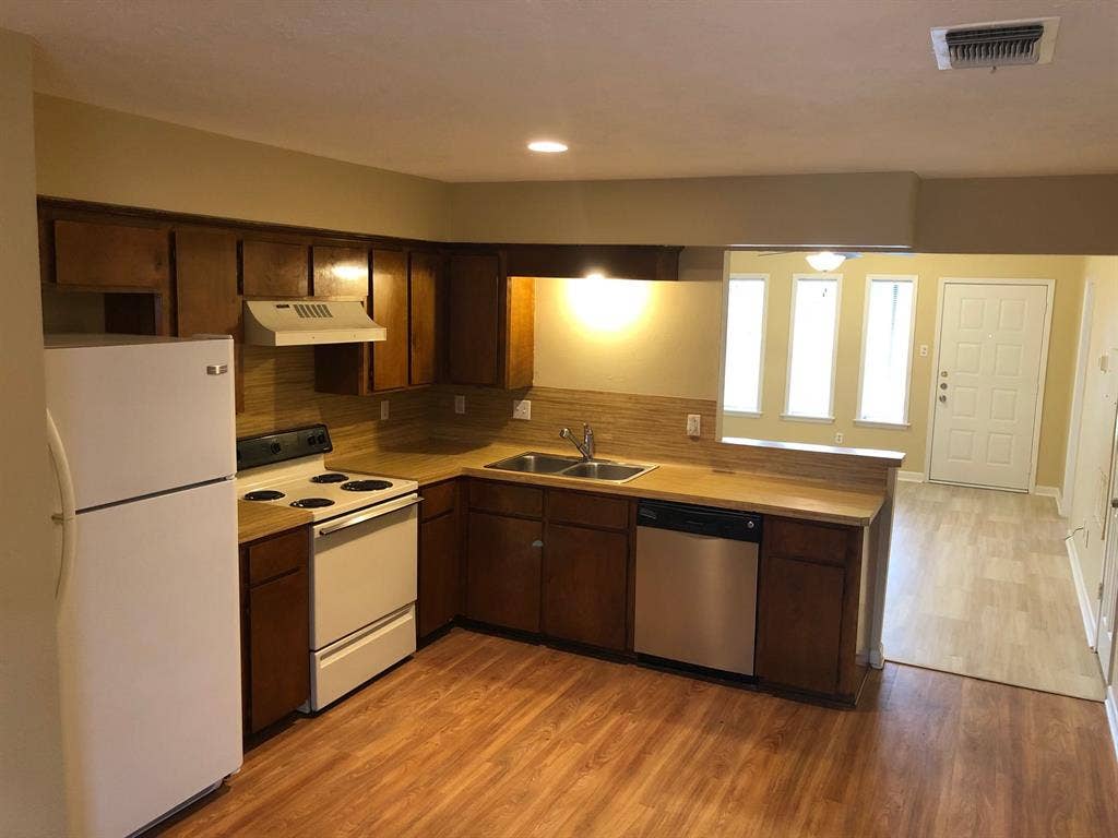 Townhome close to campus