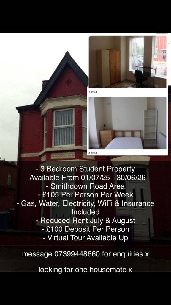Housemate for two girls