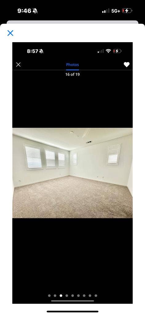 Room available for rent in RMV