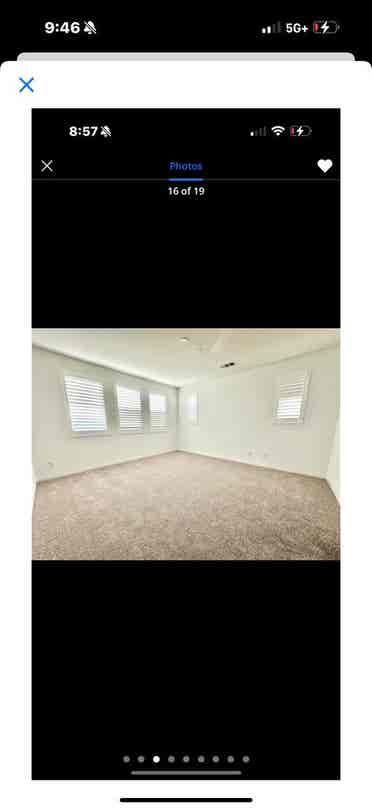 Room available for rent in RMV