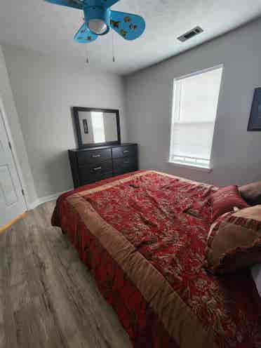 Lovely Room With TV & Security Lock