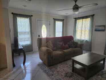 Lovely Room With TV & Security Lock