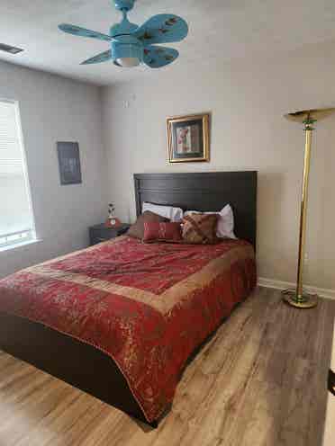 Lovely Room With TV & Security Lock
