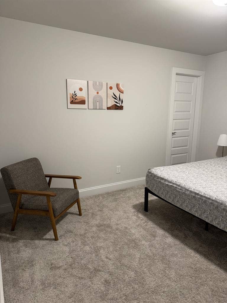 Furnished bedroom for rent