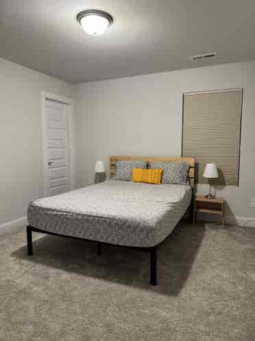 Furnished bedroom for rent