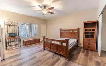 Private master room for rent
