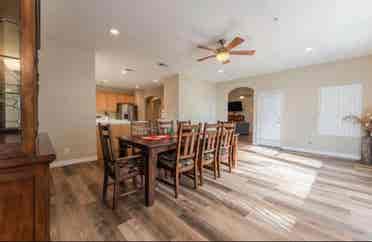 Private master room for rent