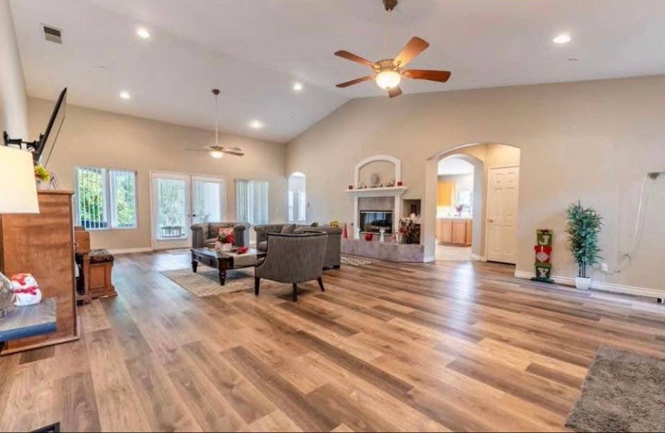 Private master room for rent