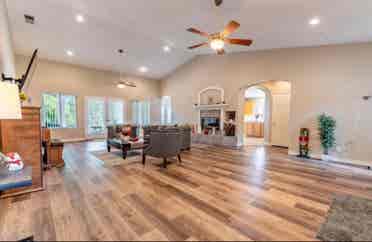 Private master room for rent