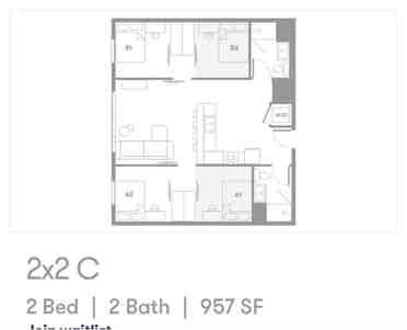 Oliv Hetzel Apartment at Penn State