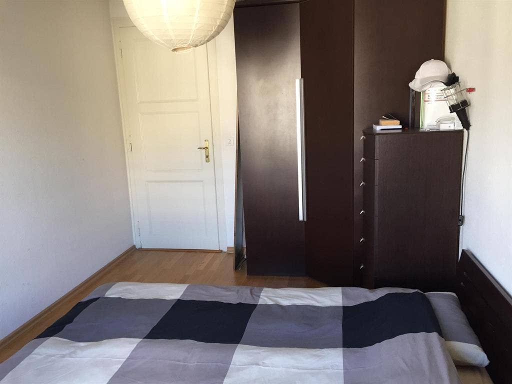 Bright 1-BR flat in Plainpalais
