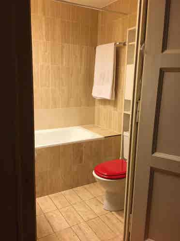 Bright 1-BR flat in Plainpalais