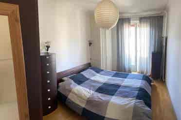 Bright 1-BR flat in Plainpalais