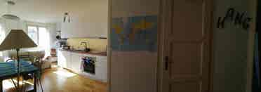 Bright 1-BR flat in Plainpalais