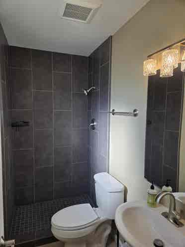 Private Room with Private Bathroom