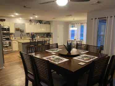 Home in Stone Oak with a pool