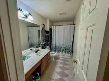 Home in Stone Oak with a pool