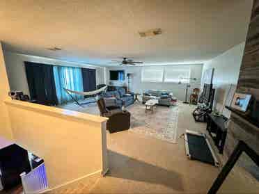 Home in Stone Oak with a pool