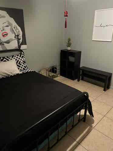 Private room for rent available Now