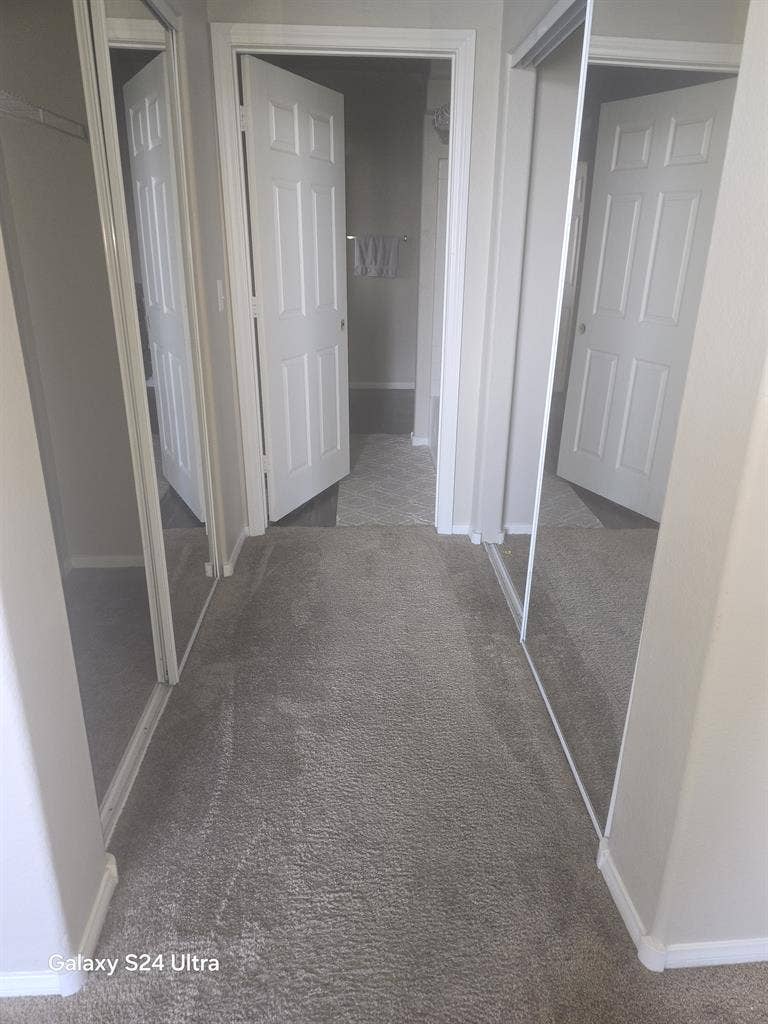 Ready to move in room