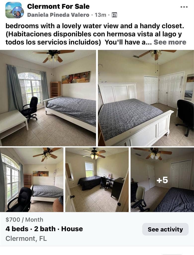 Bedrooms for rent