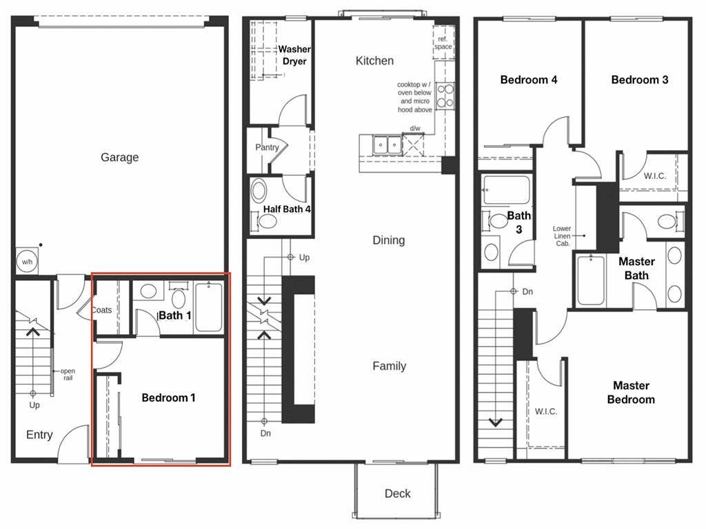 Nr S Hayward BART -Private Bed Bath