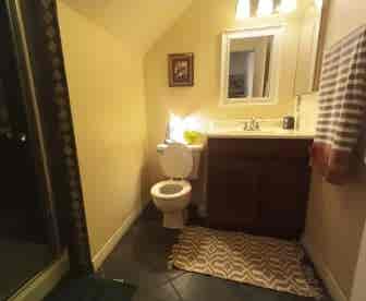 Safe ,Quiet, cleanroom ownbath rent
