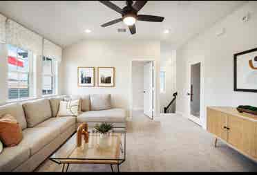 2 Upstairs Bedrooms + Living Room