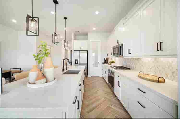 2 Upstairs Bedrooms + Living Room